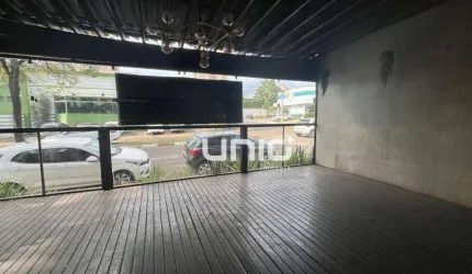 Ponto para alugar, 185 m² por R$ 10.228,00/mês - Alemães - Piracicaba/SP