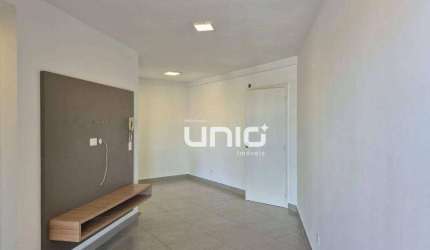 Apartamento com 2 dormitórios para locação, 62 m²  no Ed. Mirage - Paulicéia - Piracicaba/SP