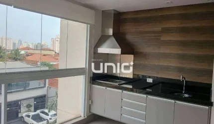 Apartamento com 3 dormitórios para alugar, 103 m² por R$ 5.750,00/mês - Alto - Piracicaba/SP