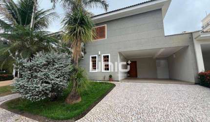 Casa com 3 dormitórios para alugar, 212 m² por R$ 8.402,35/mês - Terras de Piracicaba - Piracicaba/SP