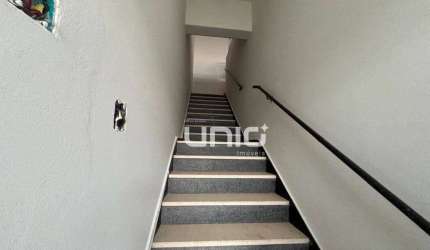 Casa com 3 dormitórios para alugar, 154 m² por R$ 3.130,23/mês - Vila Rezende - Piracicaba/SP