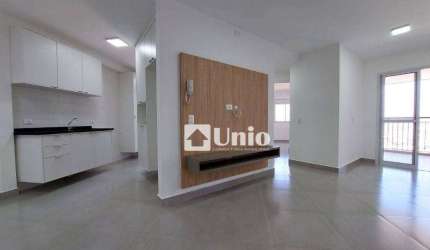 Apartamento com 2 dormitórios, 66 m² - venda por R$ 400.000,00 ou aluguel por R$ 3.070,98/mês - Paulicéia - Piracicaba/SP