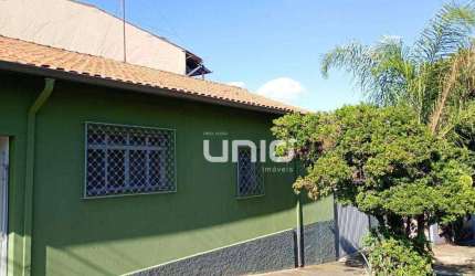 Casa com 2 dormitórios para alugar, 86 m² por R$ 1.875,31/mês - Vila Areião - Piracicaba/SP