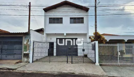 Casa com Salão Comercial para venda ou locação- venda por R$ 495.000 ou aluguel por R$ 3.000/mês - Vila Rezende - Piracicaba/SP