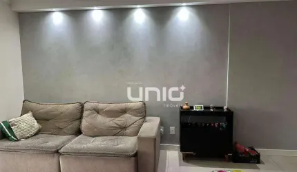 Apartamento com 3 dormitórios para alugar, 96 m² por R$ 3.718,10/mês - Vila Rezende - Piracicaba/SP