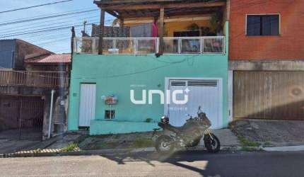 Casa com 3 dormitórios à venda, 150 m² por R$ 165.000,00 - Jardim Residencial Javary I - Piracicaba/SP