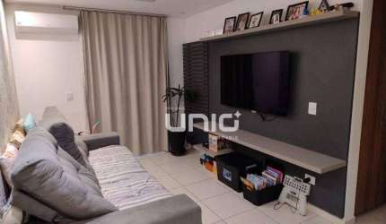 Apartamento com 3 dormitórios à venda, 70 m² por R$ 360.000,00 - Dois Córregos - Piracicaba/SP