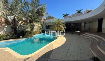 Casa com 3 dormitórios para alugar, 205 m² por R$ 9.953,00/mês - Piracicamirim - Piracicaba/SP