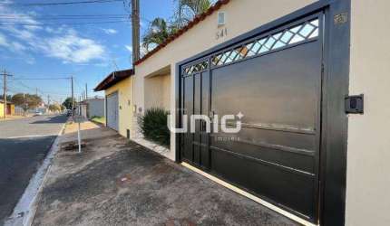Casa com 3 dormitórios para alugar, 109 m² por R$ 3.085,00/mês - Jardim Astúrias II - Piracicaba/SP