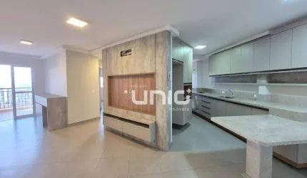 Apartamento para alugar no Edifício Plaza Mayor, no bairro Paulicéia em Piracicaba/SP