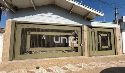 Casa residencial para alugar no bairro Santa Terezinha em Piracicaba.