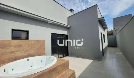 Casa com 3 dormitórios à venda, 145 m² por R$ 1.050.000,00 - Park Unimep Taquaral - Piracicaba/SP
