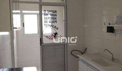 Apartamento Torres do Jardim com suite e 2 vagas em Piracicaba-SP