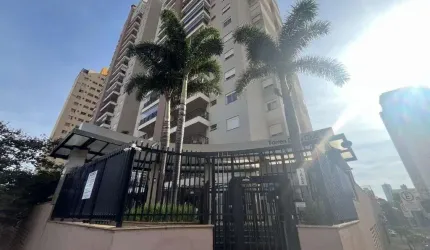 Apartamento para alugar no Edifício Delta Club, no bairro Cidade Alta em Piracicaba.