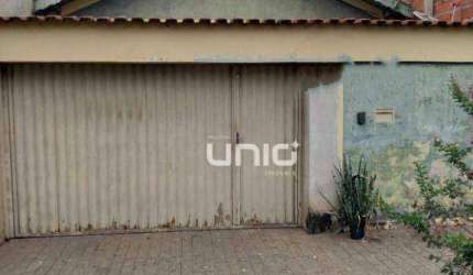 Casa com 3 dormitórios à venda, 121 m² por R$ 370.000,00 - Vila Rezende - Piracicaba/SP