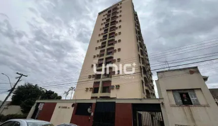 Apartamento para alugar no Edifício Tanger, no bairro Cidade Alta em Piracicaba.