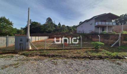 Terreno à venda, 800 m² por R$ 190.000,00 - Santana - Piracicaba/SP