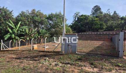 Terreno à venda, 800 m² por R$ 190.000,00 - Santana - Piracicaba/SP