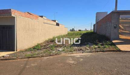 Terreno à venda, 204 m² por R$ 150.000,00 - Taquaral - Piracicaba/SP
