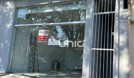 Salão para alugar, 30 m² por R$ 1.590/mês - Vila Rezende - Piracicaba/SP