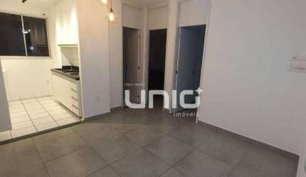 Apartamento com 2 dormitórios para alugar, 45 m² por R$ 1.073,00/mês - Parque Orlanda I - Piracicaba/SP
