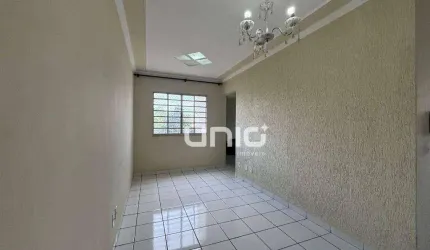 Apartamento com 2 dormitórios para alugar, 48 m² por R$ 1.202,04/mês - Santa Terezinha - Piracicaba/SP