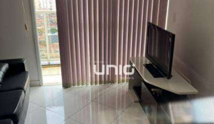 Apartamento á venda  no Ed. Santiago - Cidade Alta - Piracicaba/SP
