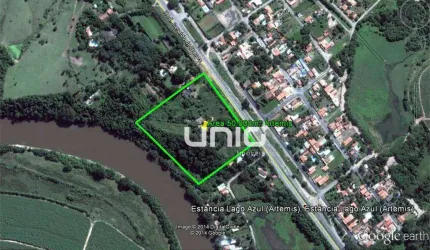 Área residencial à venda, Artemis, Piracicaba.