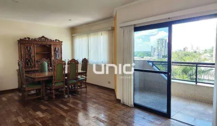 Apartamento com 3 dormitórios à venda, 115 m² - Centro - Piracicaba/SP