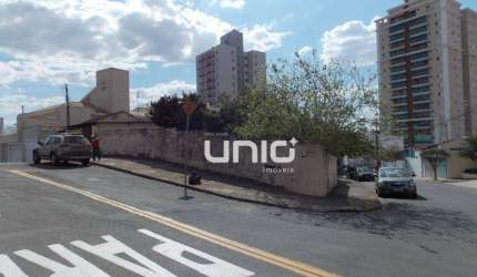 Terreno comercial, de esquina no Bairro Nova América - Piracicaba/SP