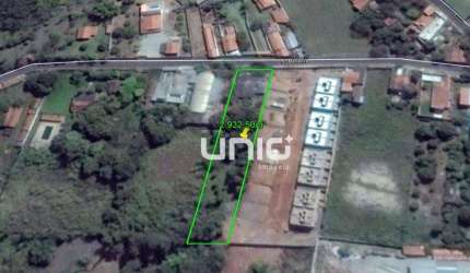 Área à venda, 2935 m² por R$ 850.000,00 - Gleba Califórnia - Piracicaba/SP