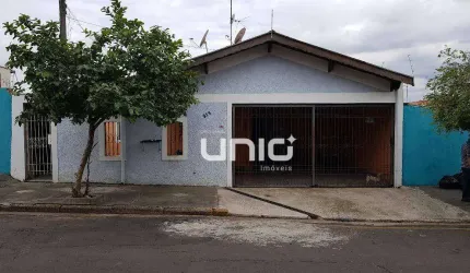 Casa com 3 dormitórios à venda, 123 m² por R$ 490.000,00 - Santa Terezinha - Piracicaba/SP