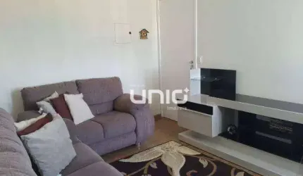 Apartamento com 2 dormitórios à venda, 53 m² por R$ 200.000,00 - Jardim Nova Iguaçu - Piracicaba/SP
