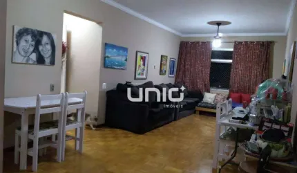 Apartamento no Edifício Marbella, no bairro Jardim Elite - Piracicaba/SP