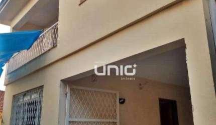 Casa à venda no bairro Jaraguá em Piracicaba/SP  - 3 dormitórios