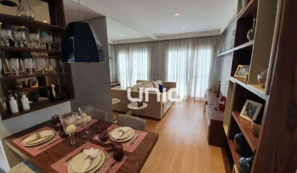 Apartamento com 3 dormitórios à venda, 66 m² por R$ 310.000,00 - Santa Cecília - Piracicaba/SP