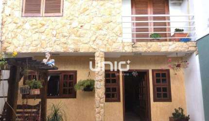 Casa com 3 dormitórios à venda, 150 m² por R$ 630.000,00 - Prezotto - Piracicaba/SP