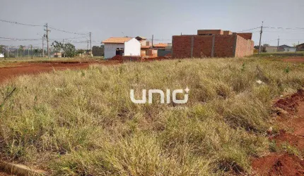 Terreno à venda, 330 m² por R$ 219.000,00 - Campos Do Conde - Piracicaba/SP