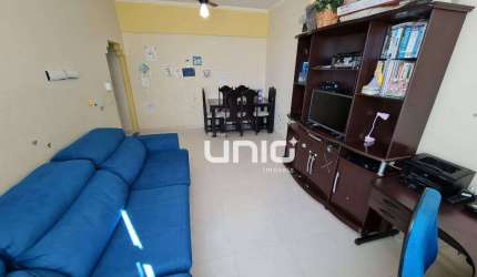 Apartamento á venda no Edifício Santo Antonio no Centro de Piracicaba/SP