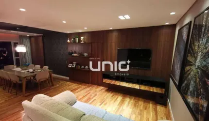 Apartamento Edifício Imperialle com 3 dormitórios à venda, 129 m² por R$ 1.160.000 - Vila Independência - Piracicaba/SP