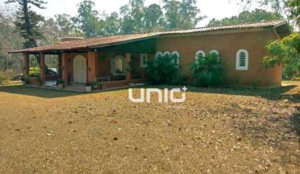 Chácara com 3 dormitórios à venda, 3171 m² por R$ 1.500.000,00 - Campestre - Piracicaba/SP