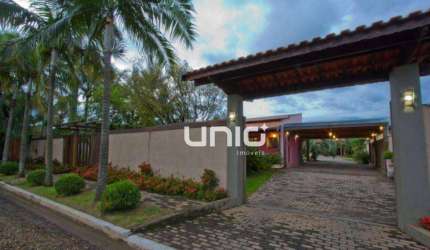 Chácara com 4 dormitórios à venda, 1000 m² por R$ 750.000,00 - Quinta de Santa Helena - Piracicaba/SP