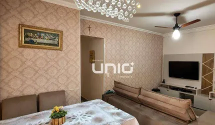 Apartamento com 3 dormitórios à venda, 85 m² por R$ 480.000,00 - Paulista - Piracicaba/SP