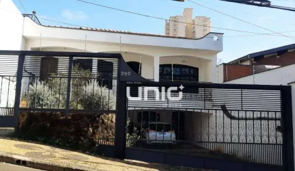 Casa com 3 dormitórios à venda, 211 m² por R$ 790.000,00 - Nova América - Piracicaba/SP