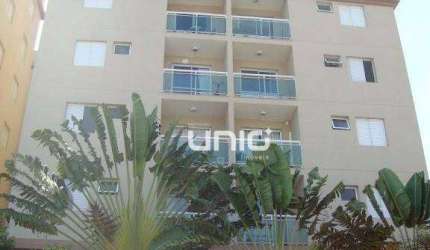 Apartamento com 3 dormitórios à venda, 72 m² por R$ 330.000,00 - Vila Monteiro - Piracicaba/SP