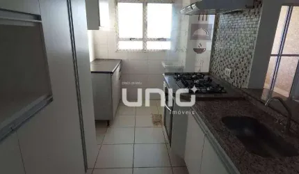 Apartamento com 2 dormitórios, 56 m² - venda por R$ 260.000,00 ou aluguel por R$ 1.899,06/mês - Jardim Nova Iguaçu - Piracicaba/SP