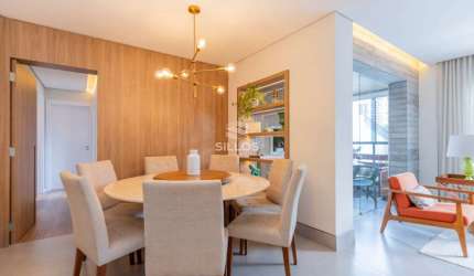 Apartamento à venda com 3 quartos no Cabral - Curitiba