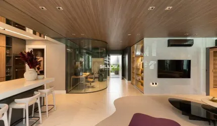 Apartamento à venda com 3 quartos no Orleans em Curitiba