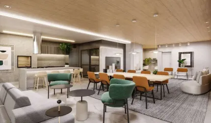 Apartamento à venda com 3 quartos no Ahú em Curitiba