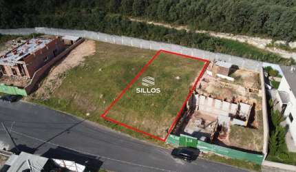 Terreno à venda com 306,08m² no Arruda - Colombo/PR